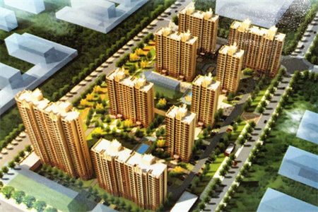 得利斯世纪城3室2厅1卫80㎡