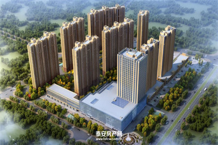 巨林天下城B区3室2厅2卫95万105m2精装出售